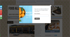 Desktop Screenshot of foodallergyeats.com